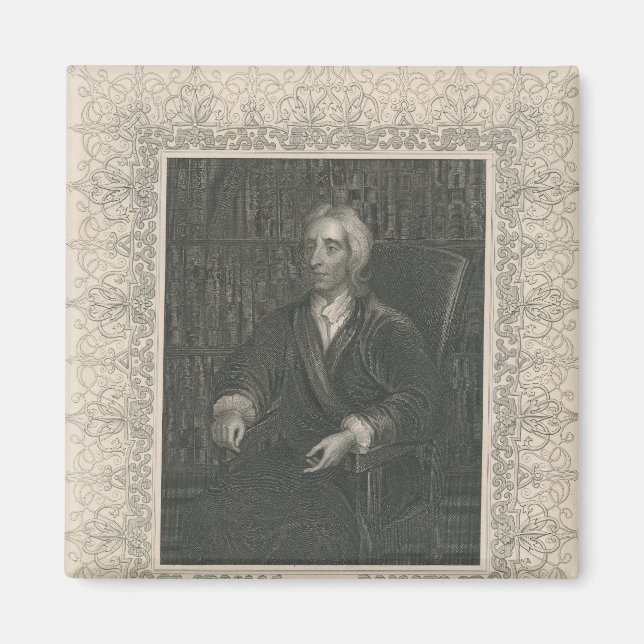 Íman John Locke (Frente)