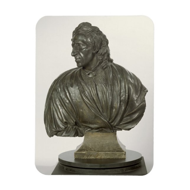 Íman John Locke (1632-1704) c.1700 (chumbo) (Vertical)