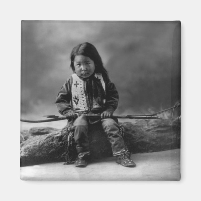 Íman John Lone Bull (Frente)