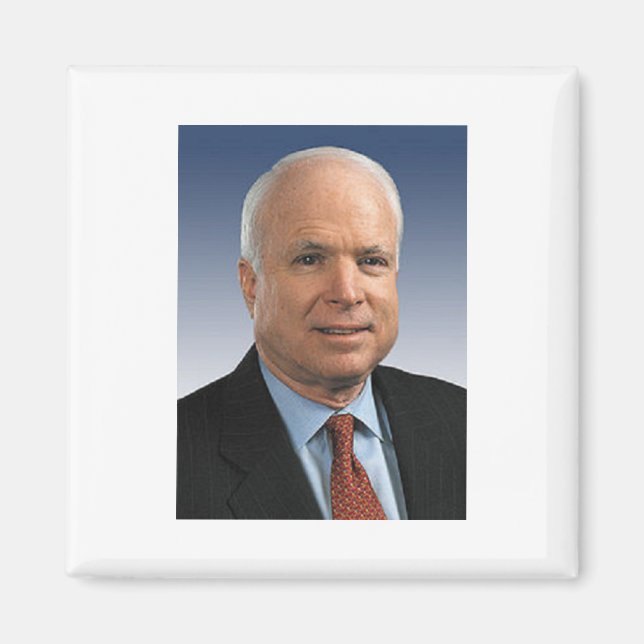 Íman John McCain (Frente)