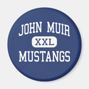 Íman John Muir - mustang - alto - Pasadena Califórnia