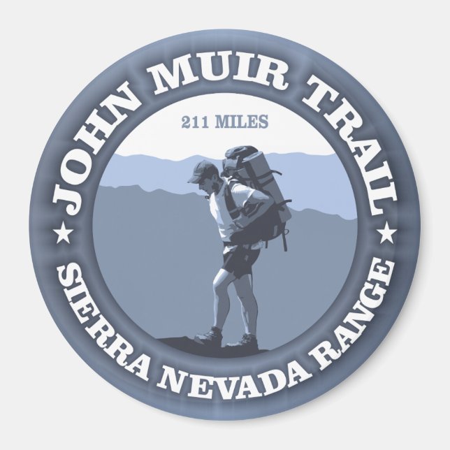 Íman John Muir Trail (Frente)