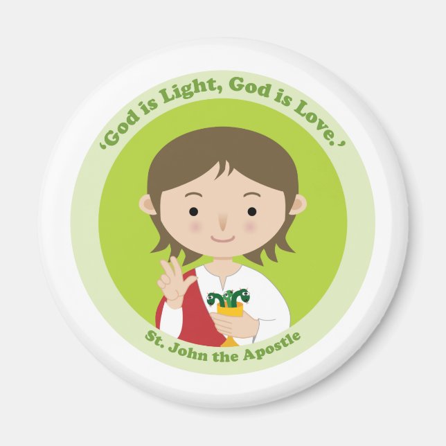 Íman John, o Apóstolo (Frente)