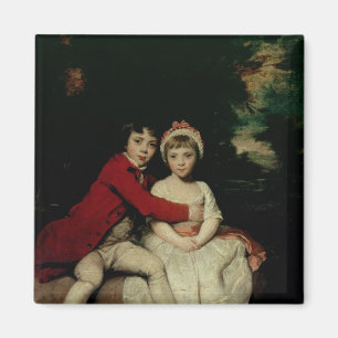 Íman John Parker e sua irmã Theresa, 1779