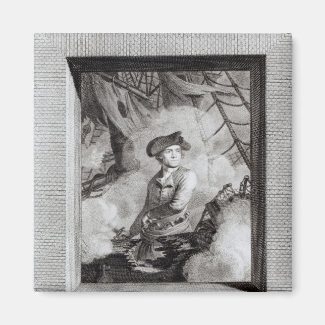 Íman John Paul Jones (Frente)