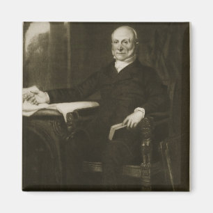 Íman John Quincy Adams, 6o presidente do Sta unido