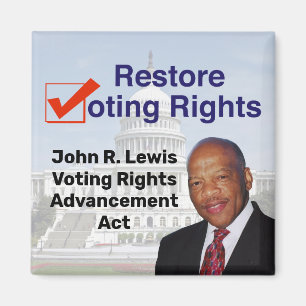 Íman John R. Lewis, Lei de Progresso dos Direitos de Vo