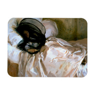 Íman John Singer Sargent - a rede de mosquito