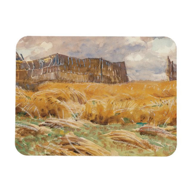 Íman John Singer Sargent - Campo Camuflado na França (Horizontal)