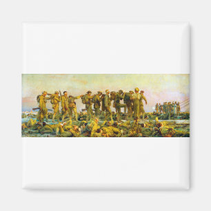 Íman John Singer Sargent Gassed Soldiers