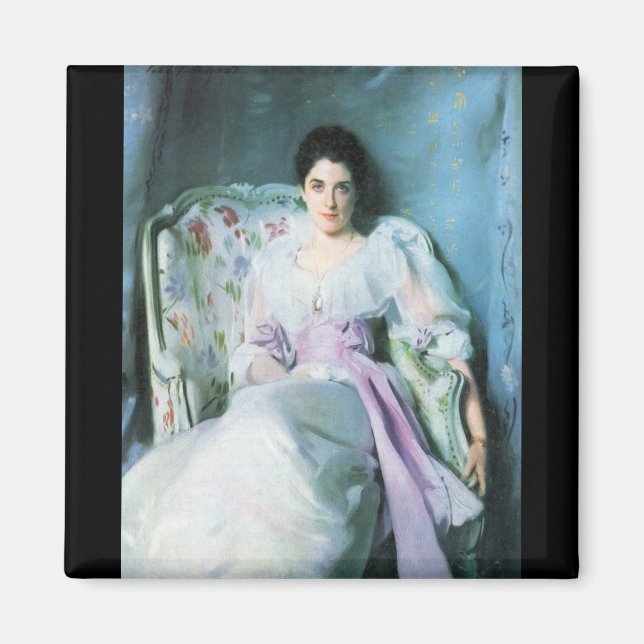 Íman John Singer Sargent - Lady Agnew (Frente)