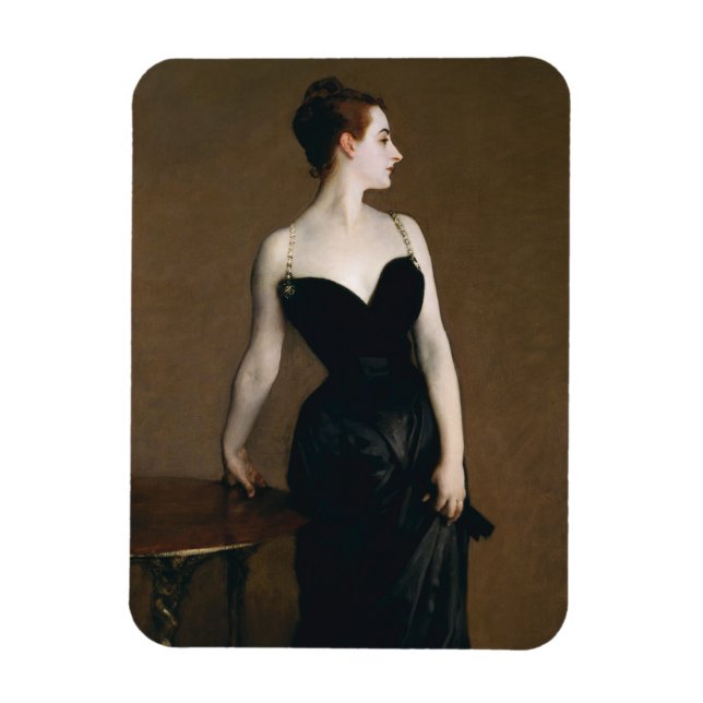 Íman John Singer Sargent Madame X Magnet (Vertical)