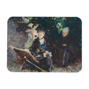 Íman John Singer Sargent - no Generalife