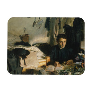Íman John Singer Sargent - padre Sebastiano
