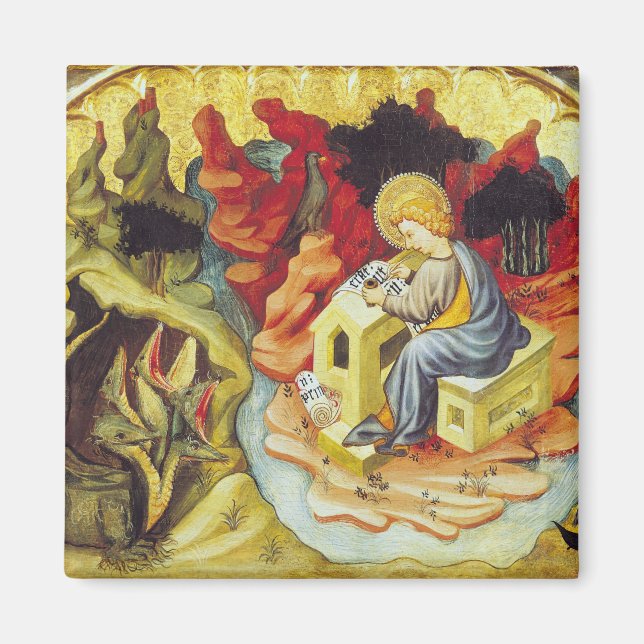 Íman John sobre Patmos (Frente)