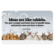 John Steinbeck Inspirational Cote "Ideias" Flexi