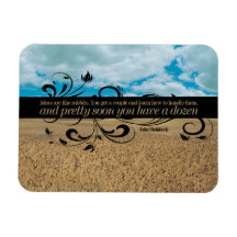 John Steinbeck Inspirational Cote "Ideias" Flexi