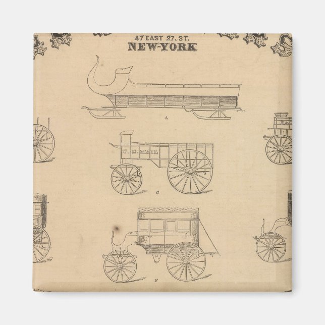 Íman John Stephenson (Frente)