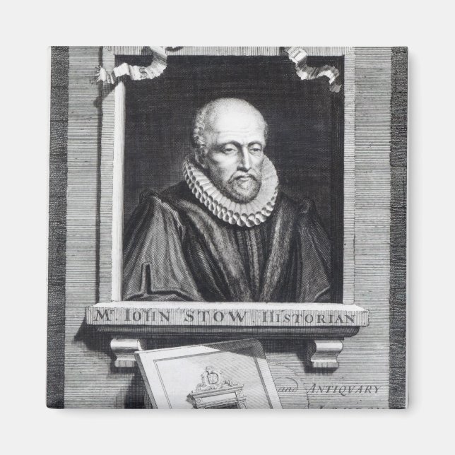 Íman John Stow (Frente)