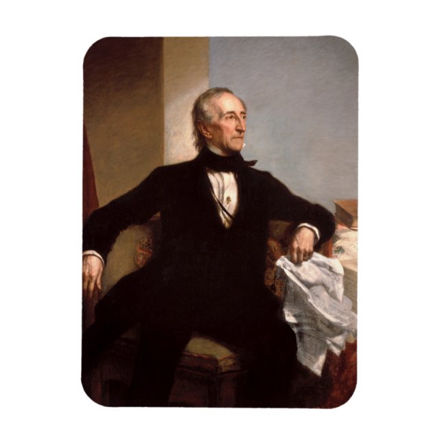 Íman John Tyler (Vertical)