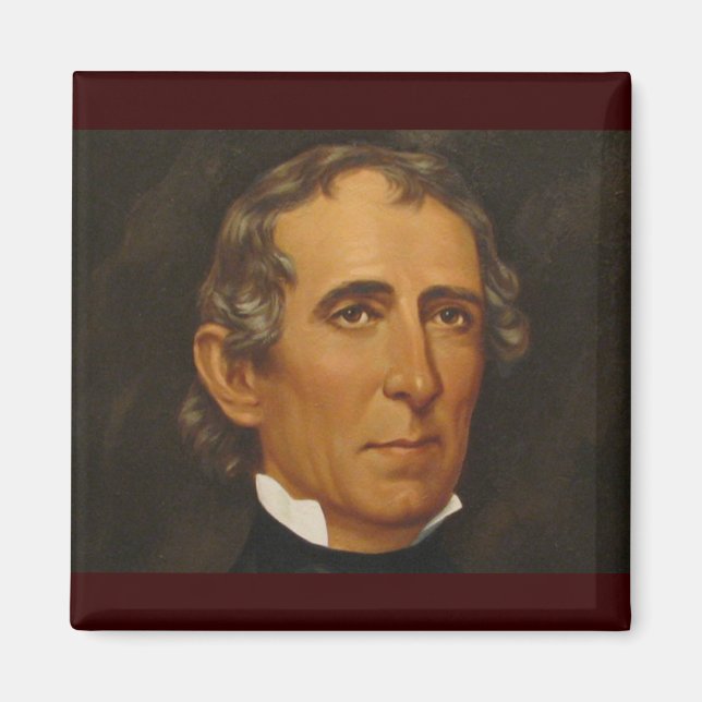 Íman John Tyler 10 (Frente)