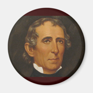 Íman John Tyler 10th