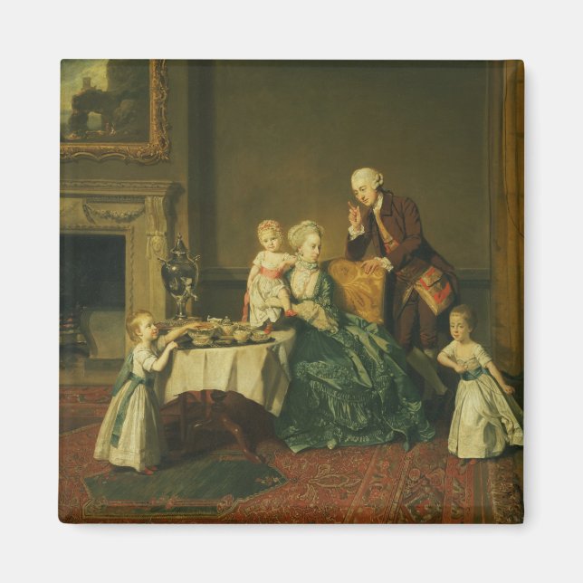 Íman John Verney (Frente)