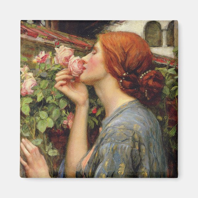 Íman John William Waterhouse (Frente)