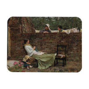 Íman John William Waterhouse - Bons Vizinhos