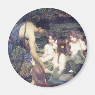 Íman John William Waterhouse - Hylas e as ninfas