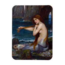Íman John William Waterhouse Mermaid Art Photo Magnet