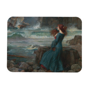 Íman John William Waterhouse - Miranda - a tempestade