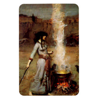 Íman John William Waterhouse O Círculo Mágico