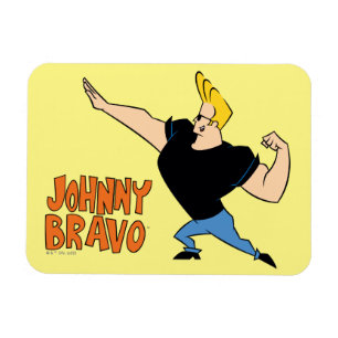 Íman Johnny Bravo Flexing