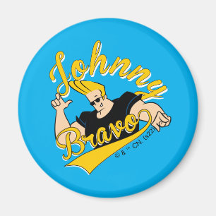 Íman Johnny Bravo - Gráfico Athletic