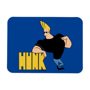 Íman Johnny Bravo - Hunk