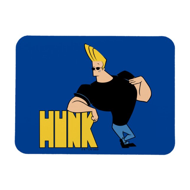 Íman Johnny Bravo - Hunk (Horizontal)