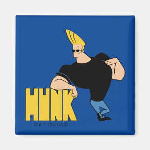Íman Johnny Bravo - Hunk