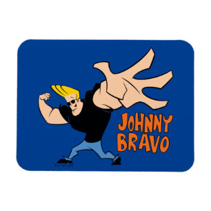 Íman Johnny Bravo Iconic Pose