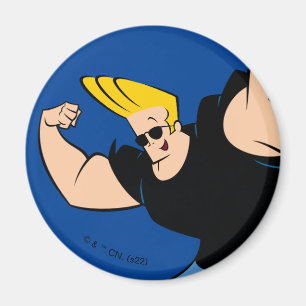 Íman Johnny Bravo Iconic Pose