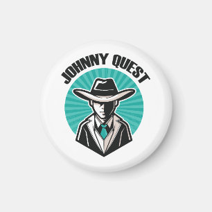 Íman Johnny Quest