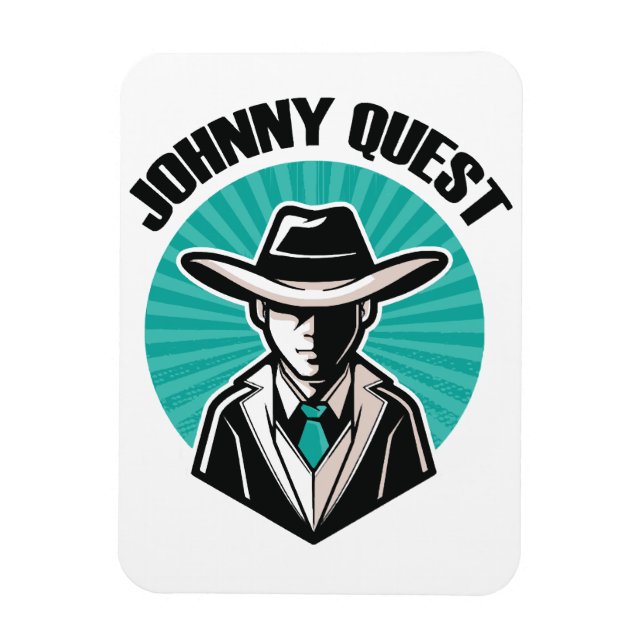 Íman Johnny Quest (Vertical)