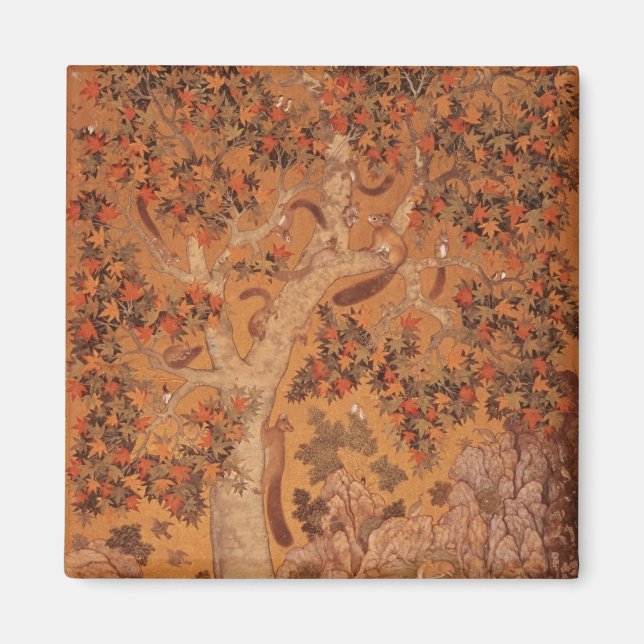 Íman Johnson Album I, No.30 Squirrels num avião (Frente)