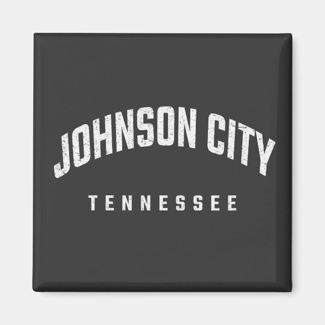 Íman Johnson City Tennessee TN (Frente)