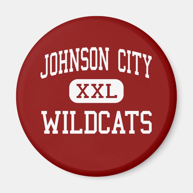 Íman Johnson City - Wildcats - High - Johnson City (Frente)