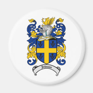 Íman Johnson Family Crest - Casaco de Armas