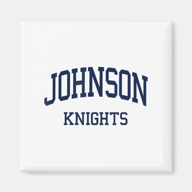 Íman Johnson Segundo grau Hs Gainesville Ga Retro Sport (Frente)