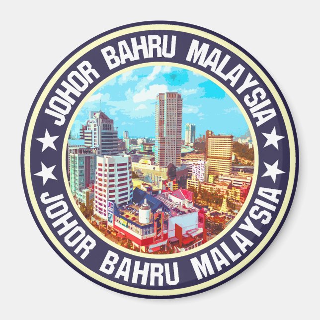 Íman Johor Bahru (Frente)