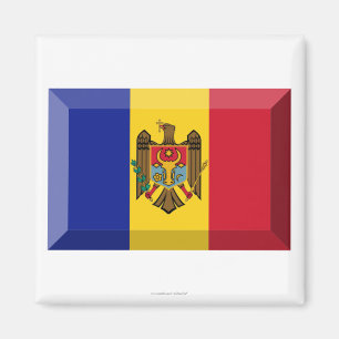 Íman Jóia da bandeira de Moldova