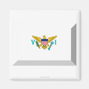 Íman Jóia da bandeira dos E.U. Virgin Islands